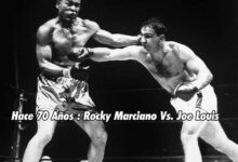 Photo of Hace 70 Años : Rocky Marciano Vs. Joe Louis