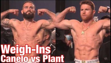 Photo of Canelo vs Plant – Video y resultados de pesaje