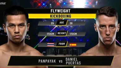Photo of Daniel Puertas vs Panpayak- Vídeo ONE FC