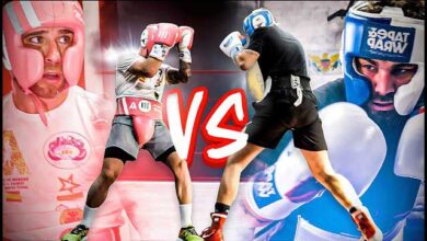 Photo of JONFER VS ANGEL MORENO | SPARRING DE 2 BOXEADORES PROFESIONALES