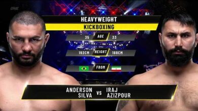 Photo of VÍDEO ANDERSON SILVA CONTRA IRAJ AZIZPOUR – ONE FC