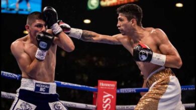 Photo of Vídeo-Rey Vargas regresa con una  victoria  sobre Leonardo Báez