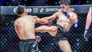 Photo of Vídeo combate de Léo Pinto vs Han Zi Hao
