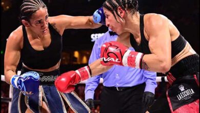 Photo of Miriam Gutiérrez cae ante Amanda Serrano