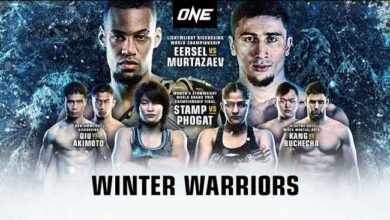 Photo of ONE WINTER WARRIORS – Full Results