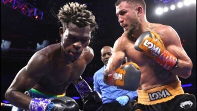 Photo of Video: Vasiliy Lomachenko vs Richard Commey