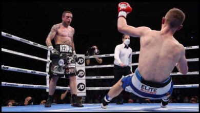 Photo of KERMAN LEJARRAGA RETIENE EL TÍTULO EUROPEO TRAS NOQUEAR A JACK FLATLEY