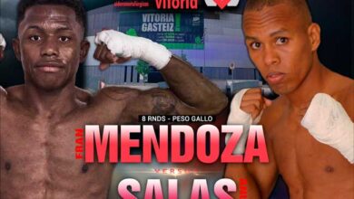 Photo of FRAN MENDOZA PONE EN JUEGO SU INVICTO ANTE ANUAR SALAS