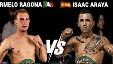 Photo of Confirmado : Isaac ARAYA vs Carmelo RAGONA WBC Tittle