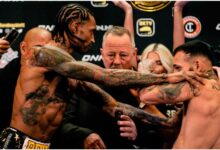 Photo of BKFC Fight Night: New York 2 Pesaje y FAce to FAce