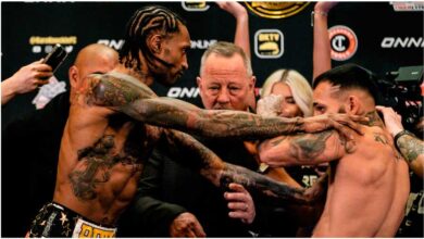 Photo of BKFC Fight Night: New York 2 Pesaje y FAce to FAce