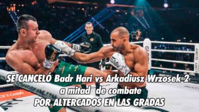 Photo of CANCELADO: Badr Hari vs Arkadiusz Wrzosek 2
