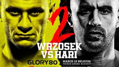 Photo of GLORY 80: Cómo ver Badr Hari vs Arkadiusz Wrzosek 2