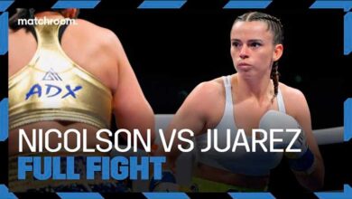 Photo of Video Boxeo: Skye Nicolson vs Jessica Juarez