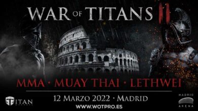 Photo of War of Titans II 11/12 Marzo 2022