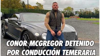 Photo of Vídeo: Conor McGregor detenido por conducción temeraria