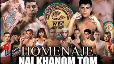 Photo of HOMENAJE A NAI KHANOM TOM 2022