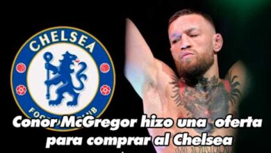 Photo of Conor McGregor hizo una  oferta para adquirir al Chelsea