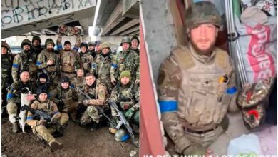 Photo of Video: Yaroslav Amosov recupera de las ruinas de Ucrania, el cinturón de campeón.