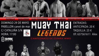 Photo of Vuelve la velada MuayThai Legends