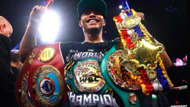 Photo of Shakur Stevenson venció a Óscar Valdéz