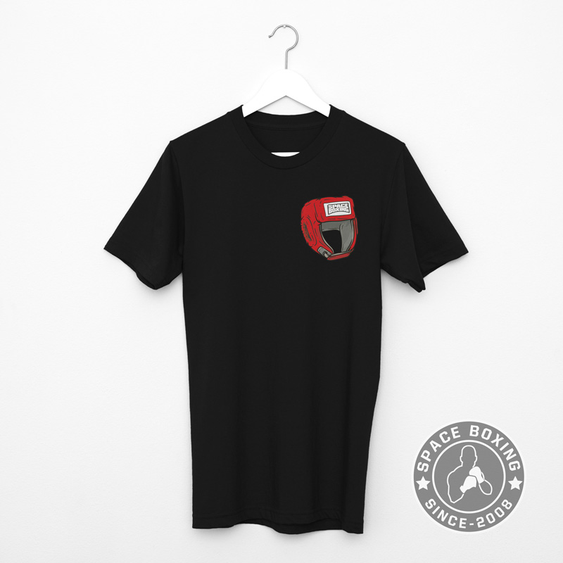 Camiseta Casco de Boxeo