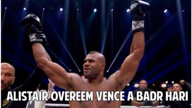 Photo of Alistair Overeem vence a Badr Hari en su trilogia en Collision 4