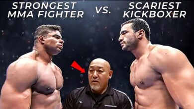 Photo of Strongest MMA Fighter vs. Scariest Kickboxer: Badr Hari vs Alistair Overeem