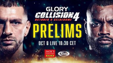 Photo of Hari vs  Overeem 3- Collisión 4 Combates Gratis