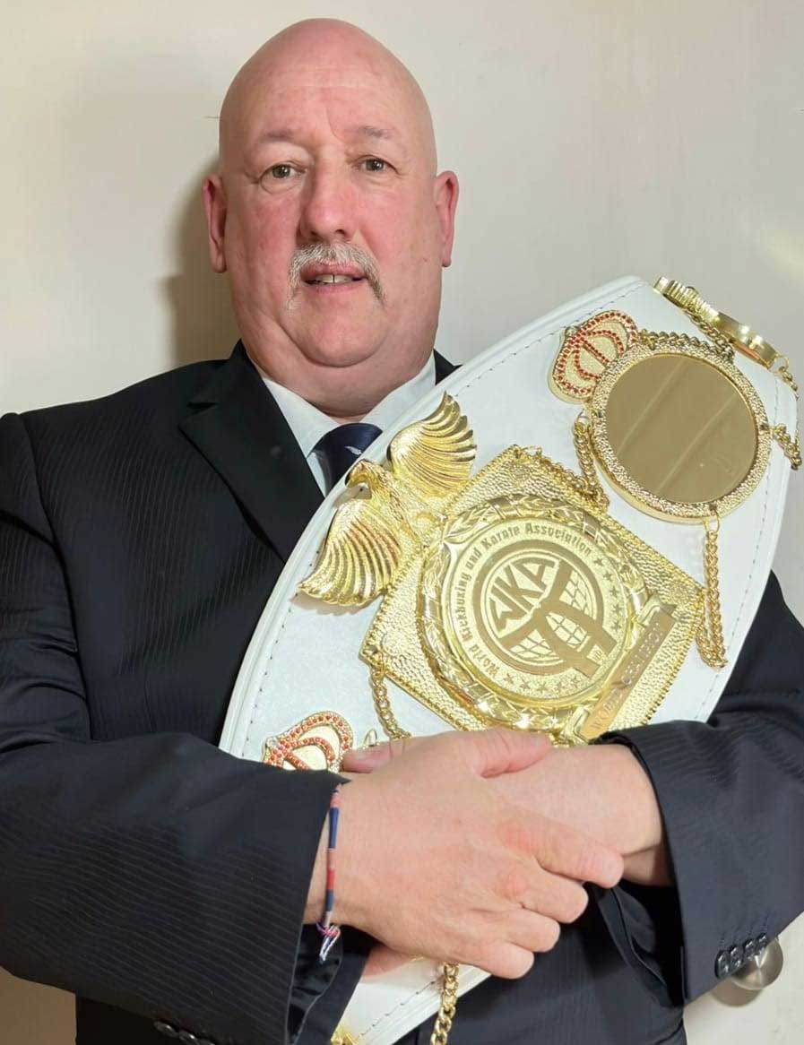 Dawe Sawyer presidente WKA internacional 