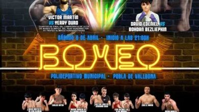 Photo of Velada Boxeo en La Pobla de Vallbona