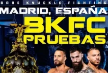 Photo of BKFC busca talento español con un tryout en Madrid