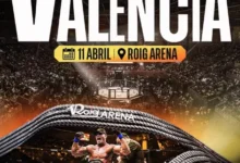 Photo of WOW 29 Valencia Enoc Solves vs Daniel Ladero Roig Arena