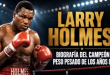 Photo of Larry Holmes: Biografía del Campeón Peso Pesado de los Años 80