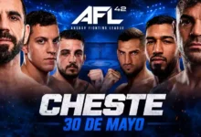 Photo of AFL 42 Cheste 30 de mayo 2026
